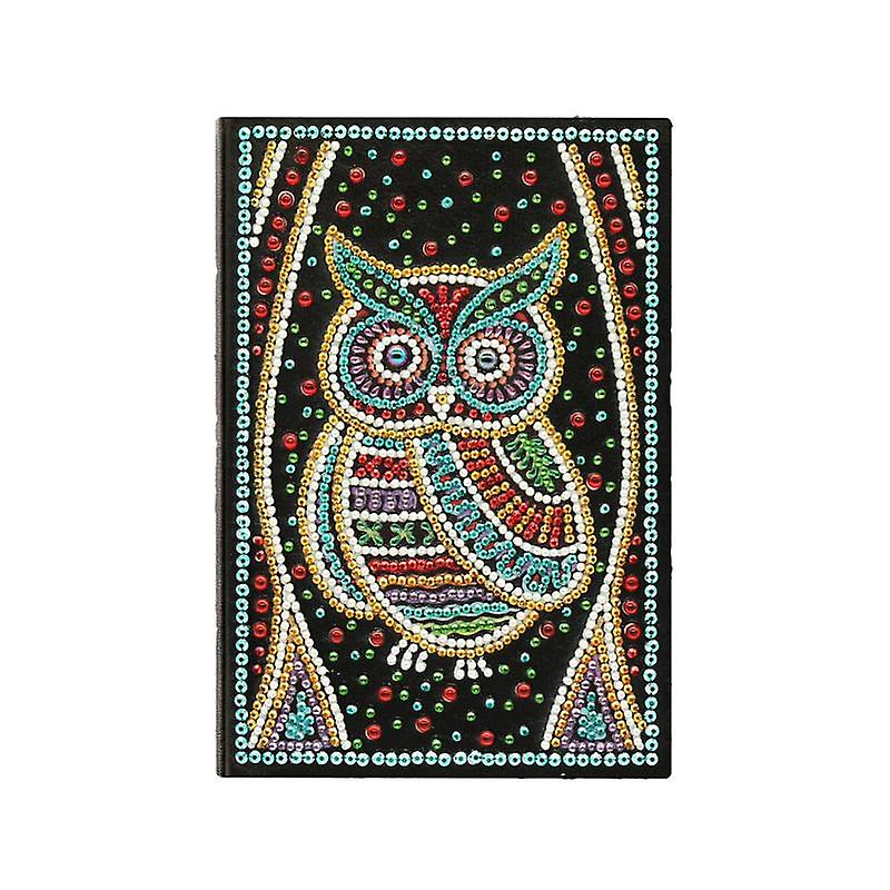 Sparkling Rhinestone DIY Notebook Create Memories A5 Water Rhinestone Painting Diary Drawing Noteboo