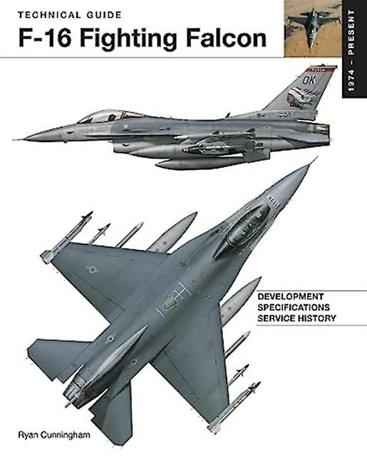 F16 Fighting Falcon by Ryan Cunningham Paperback Book
