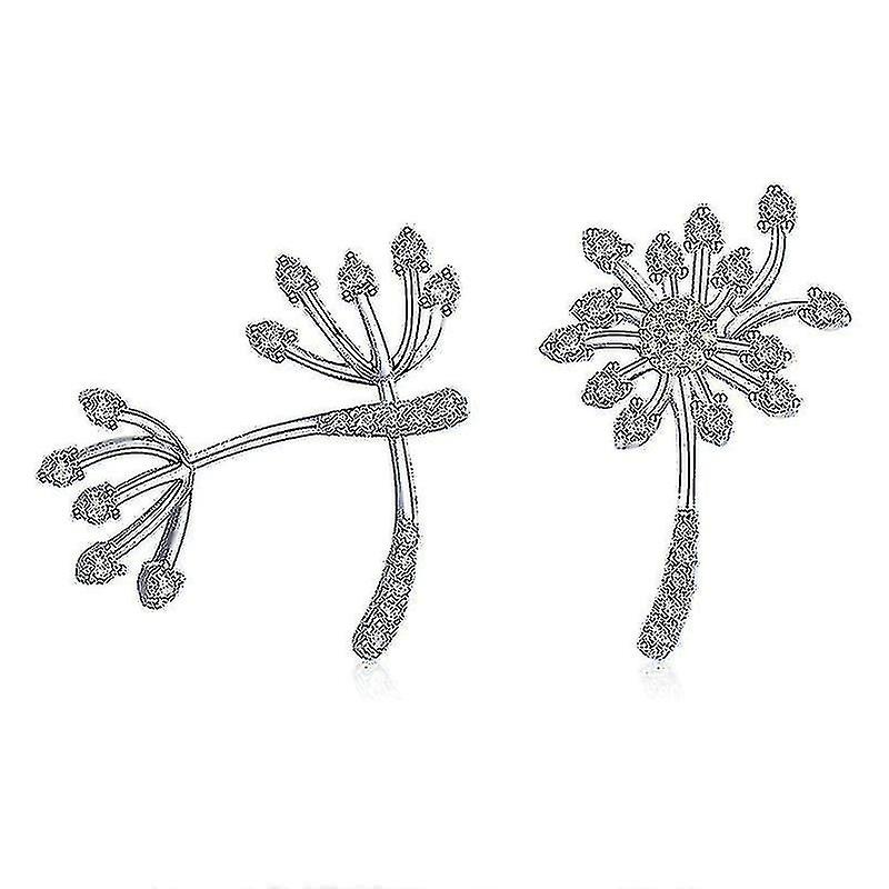 Xiersen-irregular Zircon Joyas de plata Regalo Pendientes