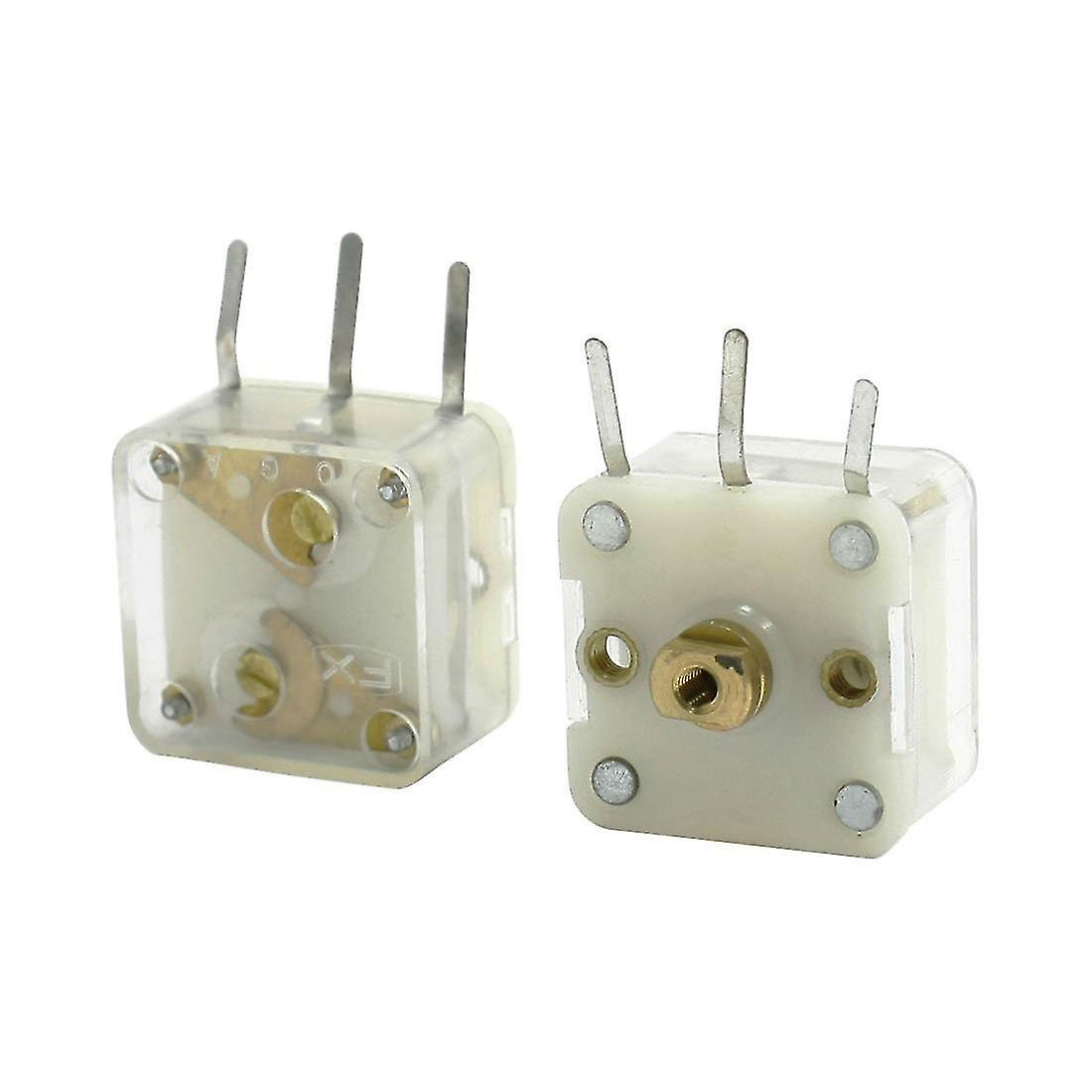 2 Pcs 223f Style Double 20pf Condensateur variable pour radio FM