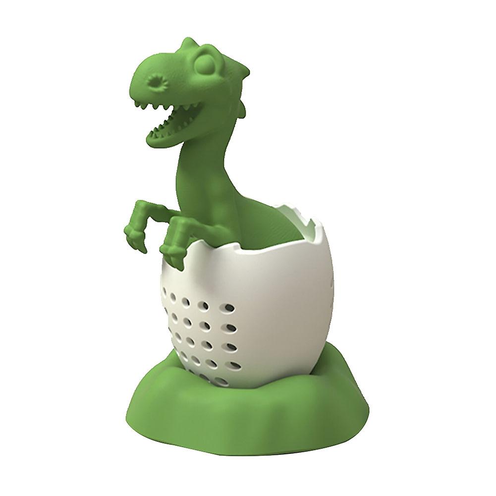 Renikh Hatched Dinosaur Silicone Tea Infuser Leaf Strainer Filter Diffuser Drink Tool