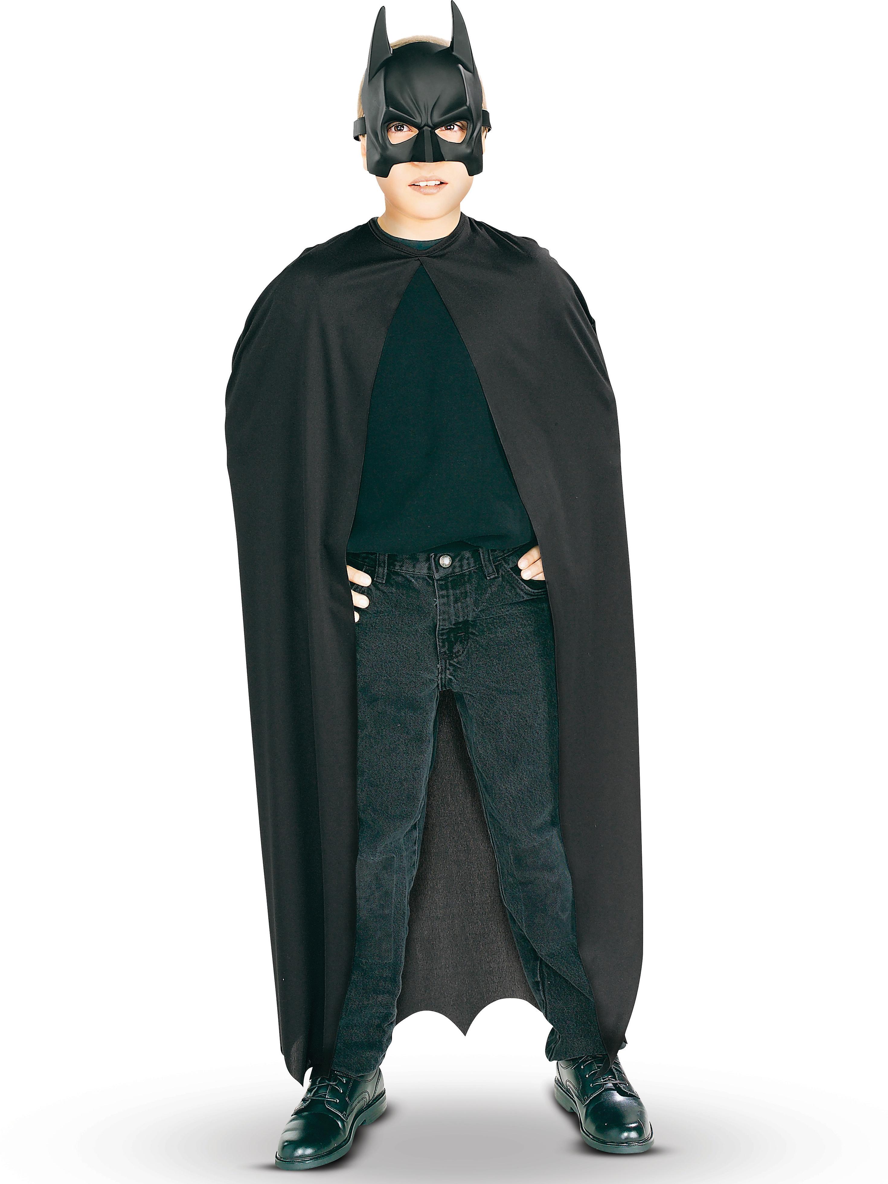Batman boy cape and mask kit