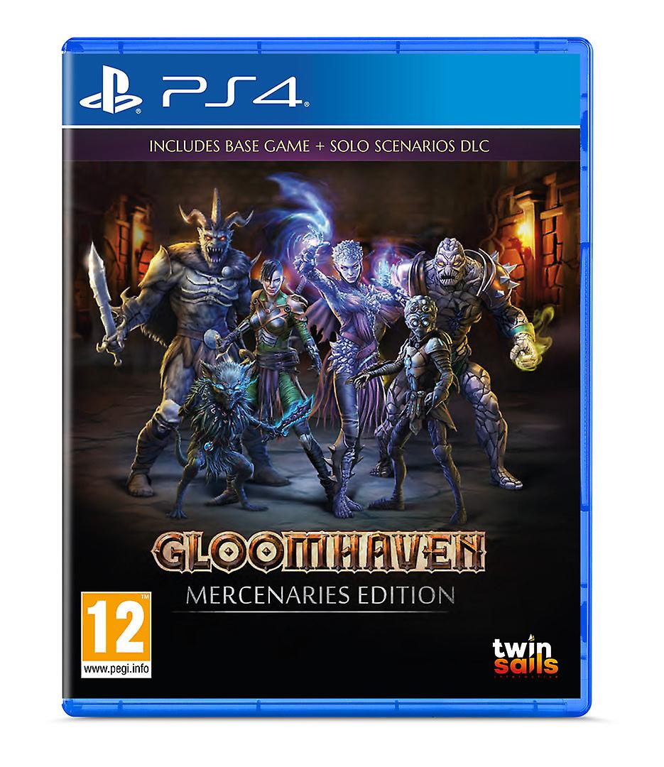 Gloomhaven: Mercenaries Edition - Playstation 4