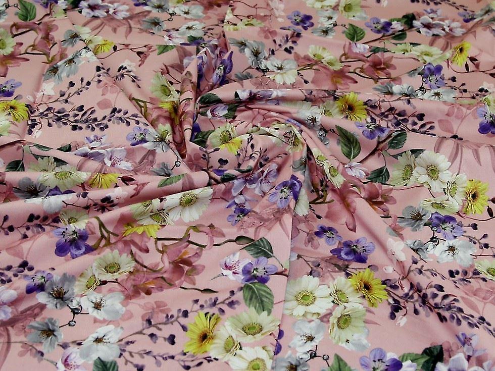 Minerva Cotton Lawn Fabric Rose Pink - per metre