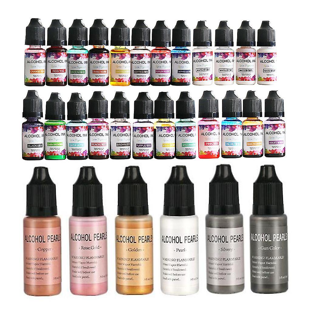 Liquid Resin Epoxy Colorant Dye Ink Diffusion Uv Resin Coloring Concentrated