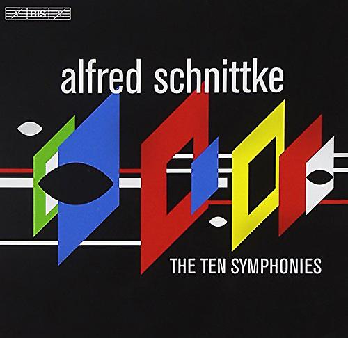 Various - Schnittke: The 10 Symphonies [CD]