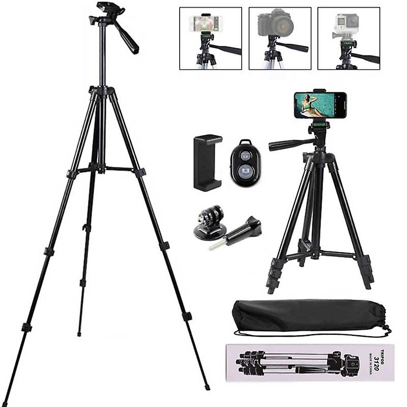 Flexible Tripod Stand For Professional Photo Video Camera Phone 360/90 Swivel