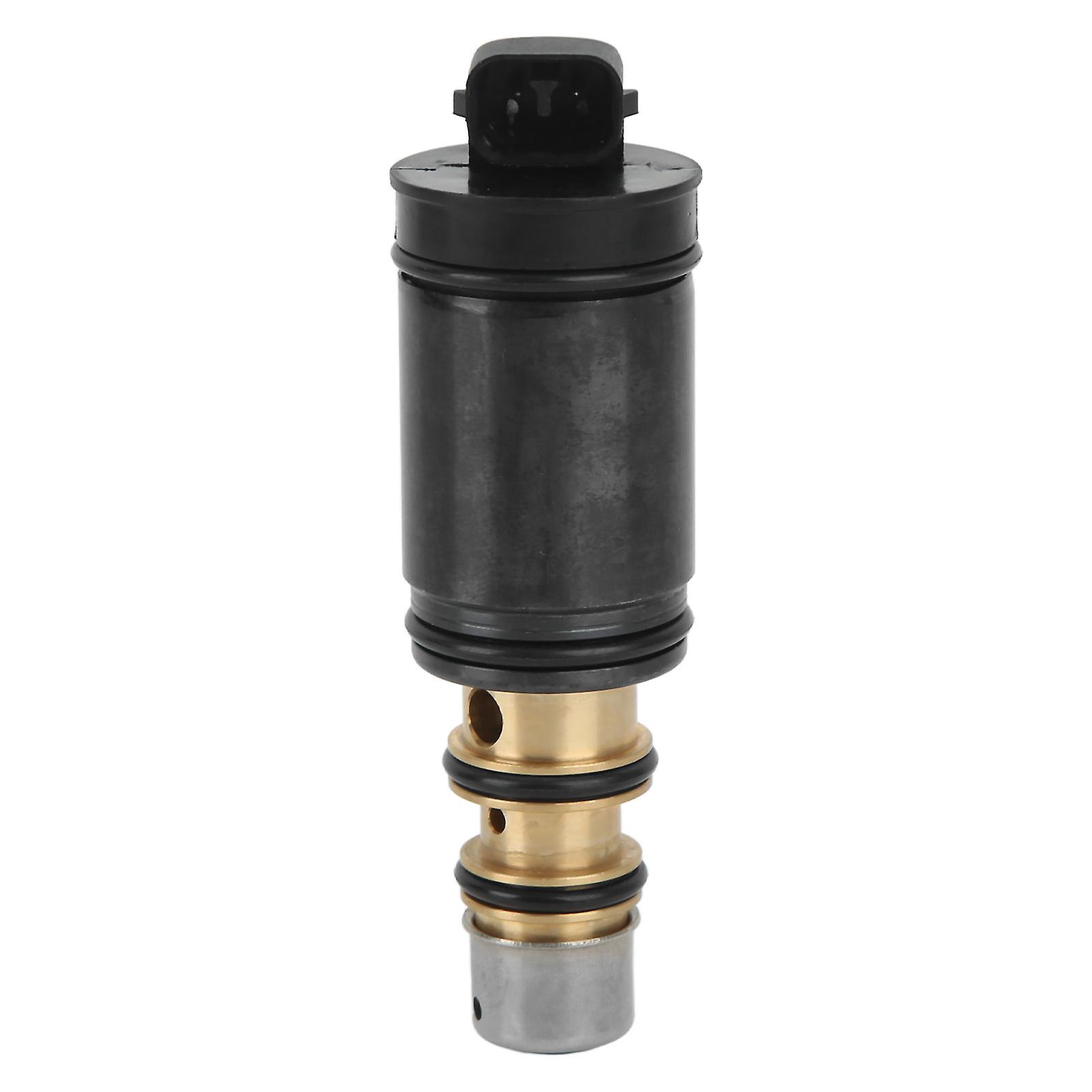 AC Compressor Electronic Control Valve AC Compressor Control Sole Valve Air Conditioner Sole Valve Sensor for 128i 325i 325xi 328i 328xi 330Ci
