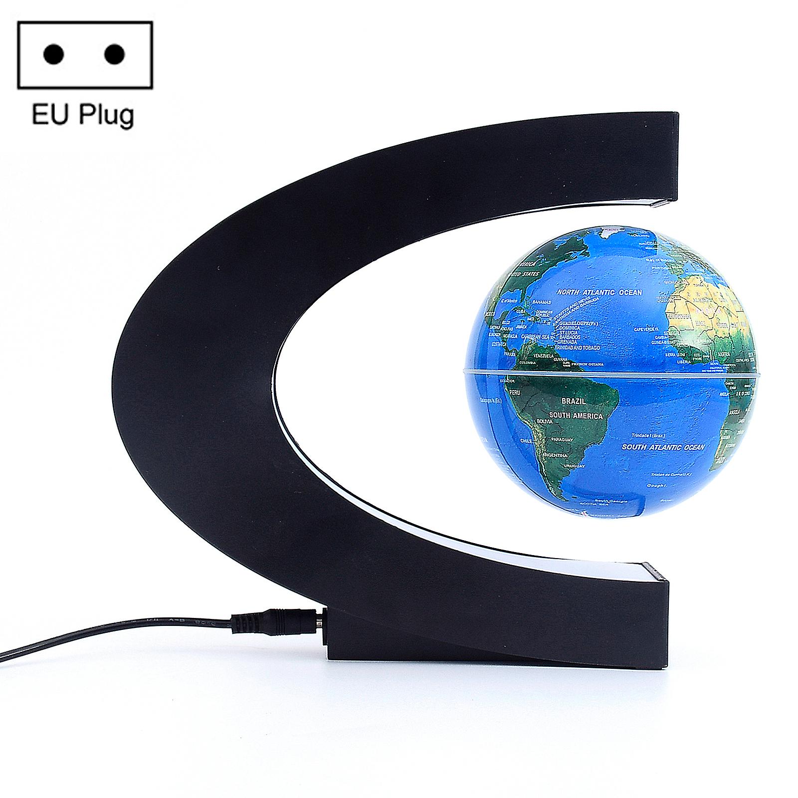 Globo de levitação magnética LED flutuante de 3 polegadas com acabamento fosco