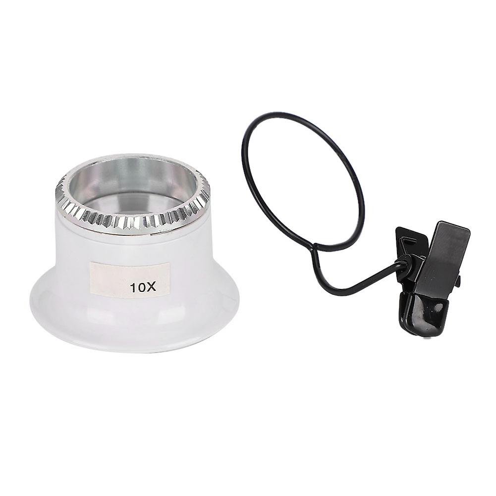 10X Clip-on Watch Repair Magnifier Jewelry Tool