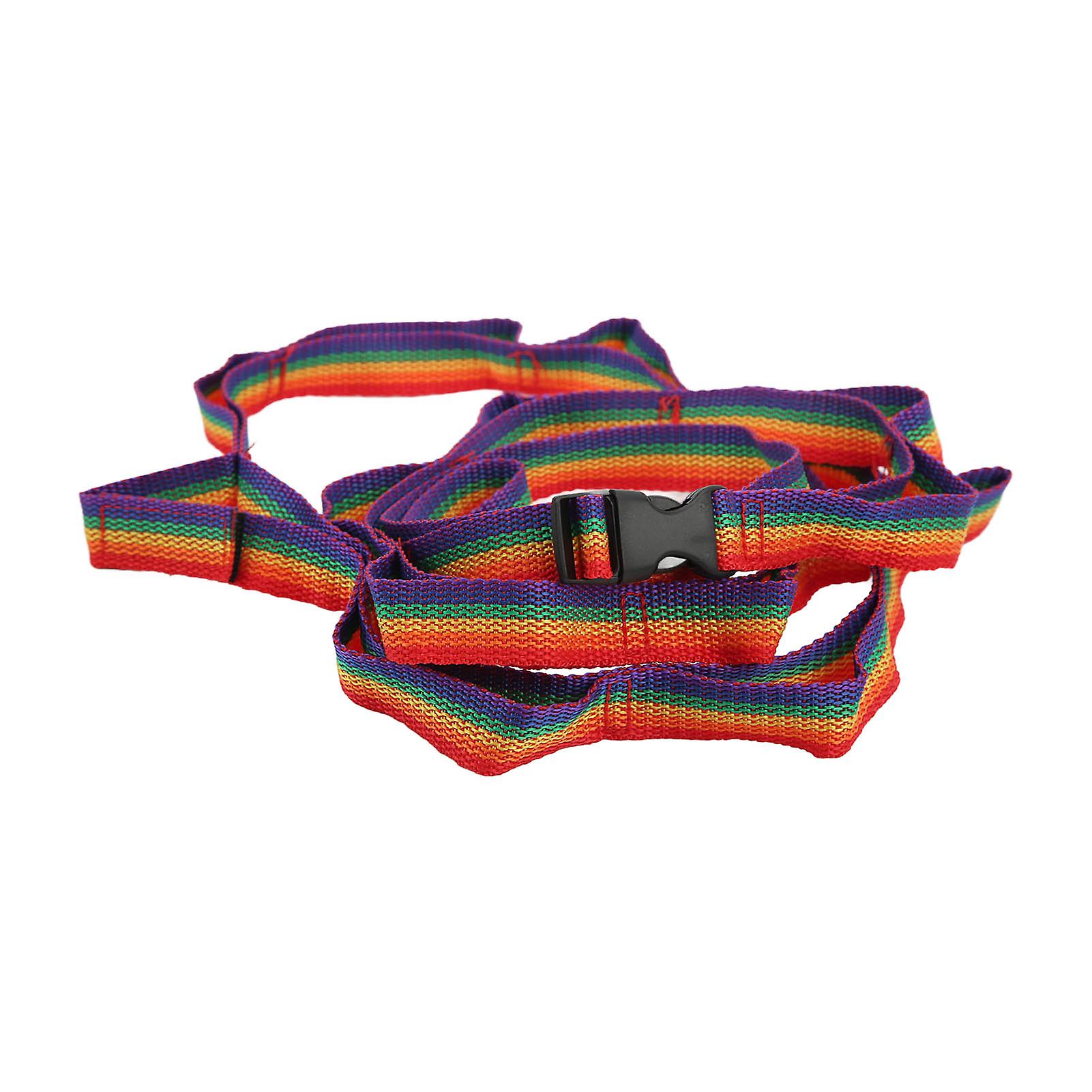 Outdoor Tent Camping Clothesline Multifunctional Colorful Tent Hanging Rope for Hunting