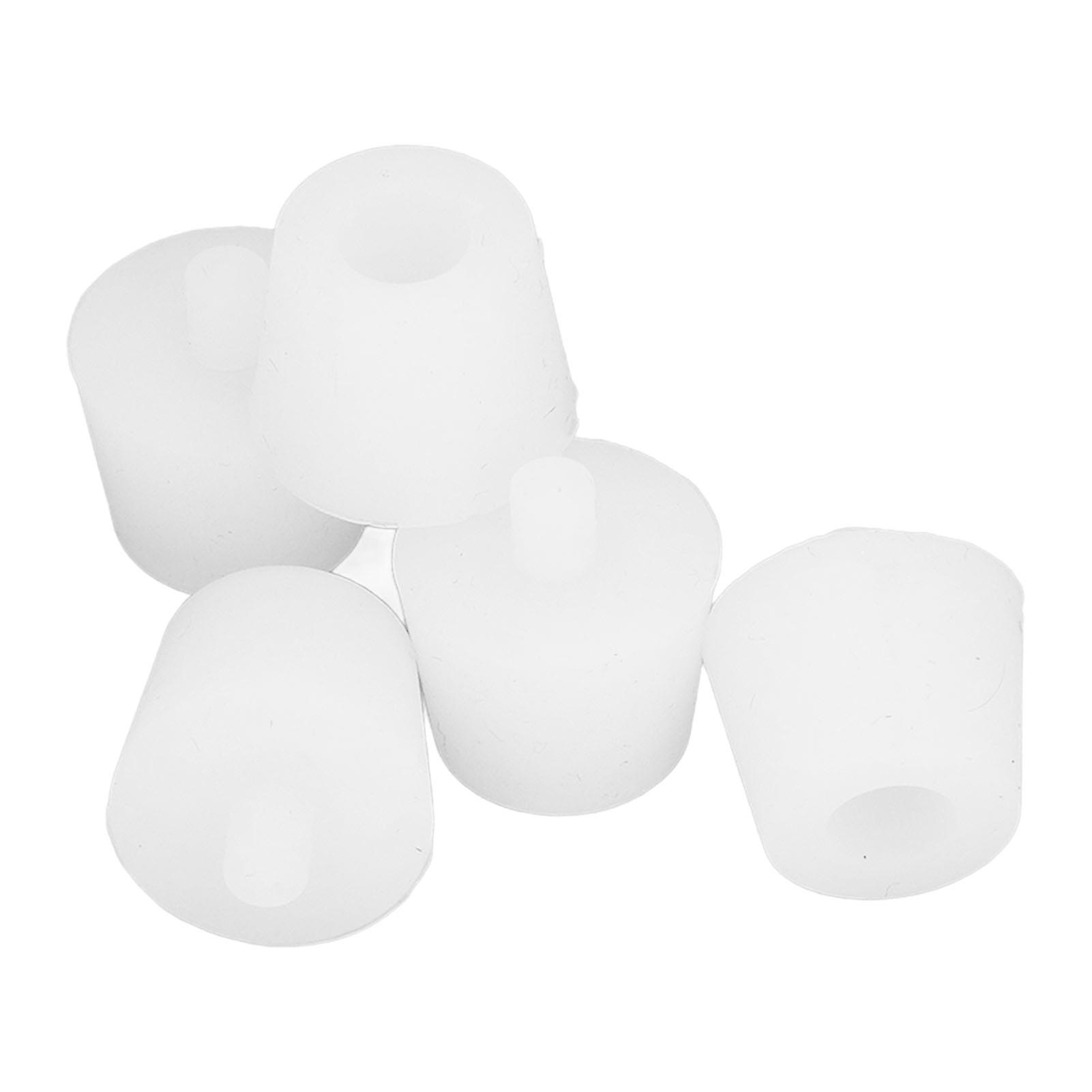 20Pcs High Temp Silicone Tapered Plug Kit for Protective Sealing