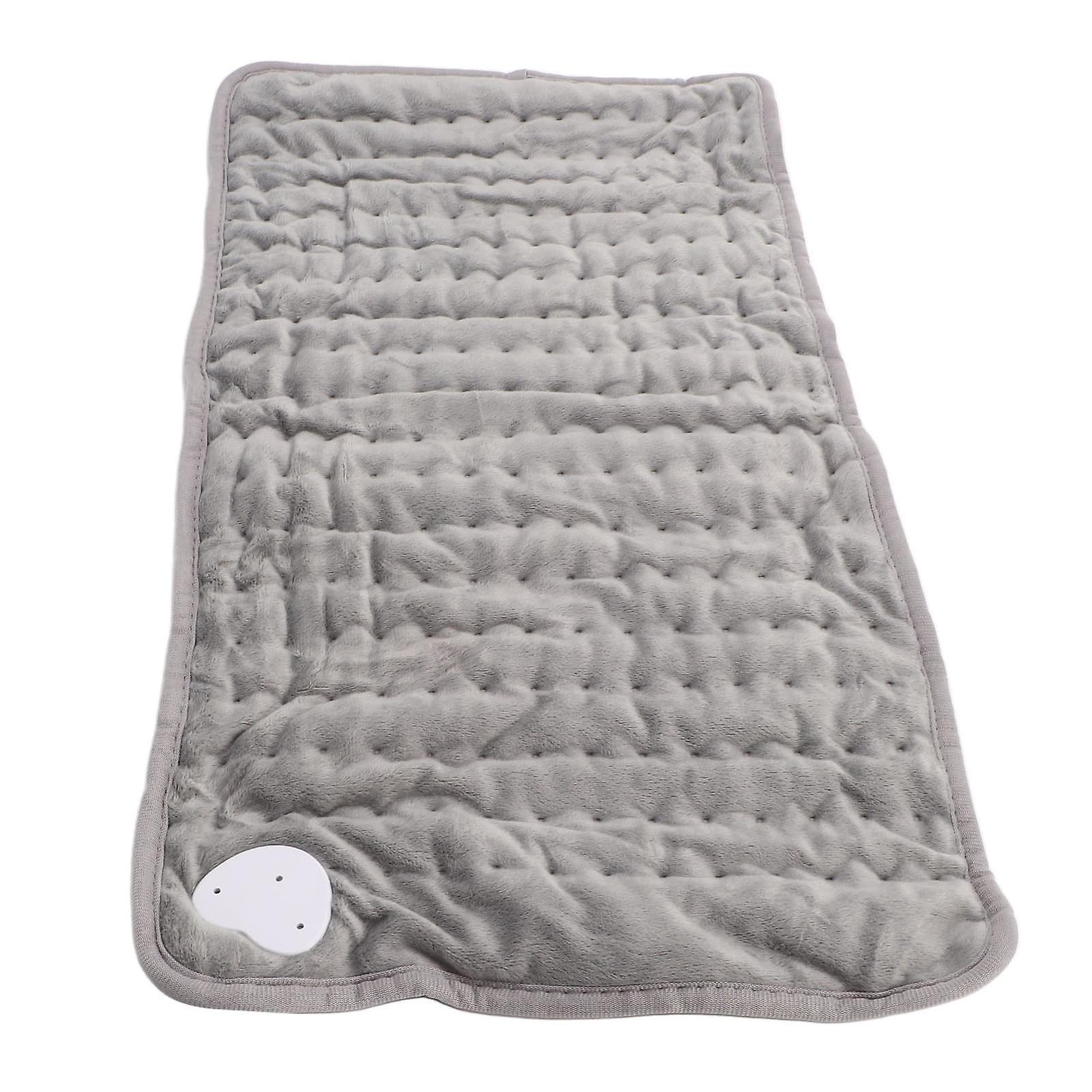 Electric Heating Pad Super Soft Adjustable Detachable Machine Washable Heating Mat for Work US Plug 110V