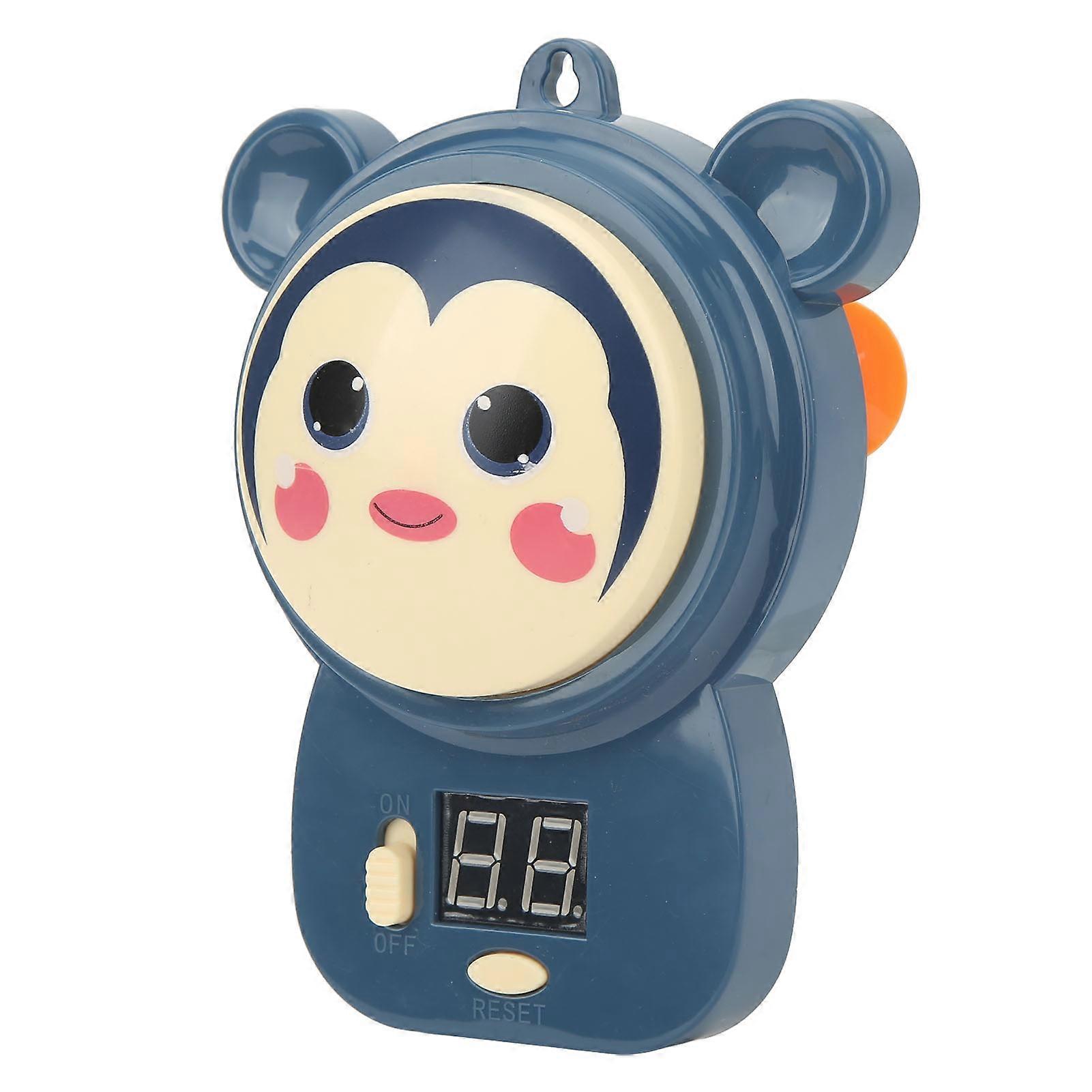 Height Training Touch Counter Intelligent Voice Broadcast High Training Touch Counter Blue 