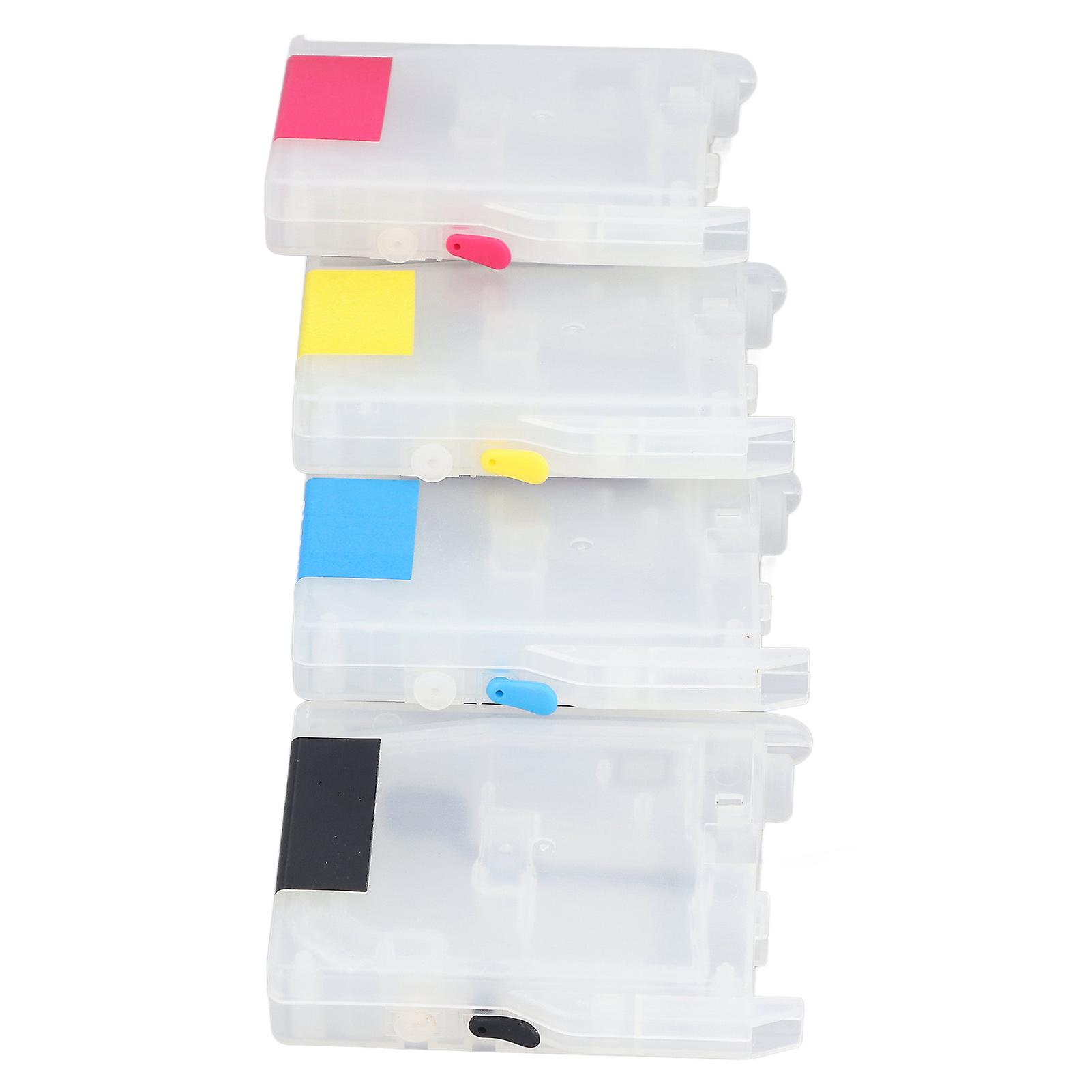 Ink Cartridge LC51 LC57 LC37 LC960 4 Colors Printing Accessory for 135C 150C 153C 
