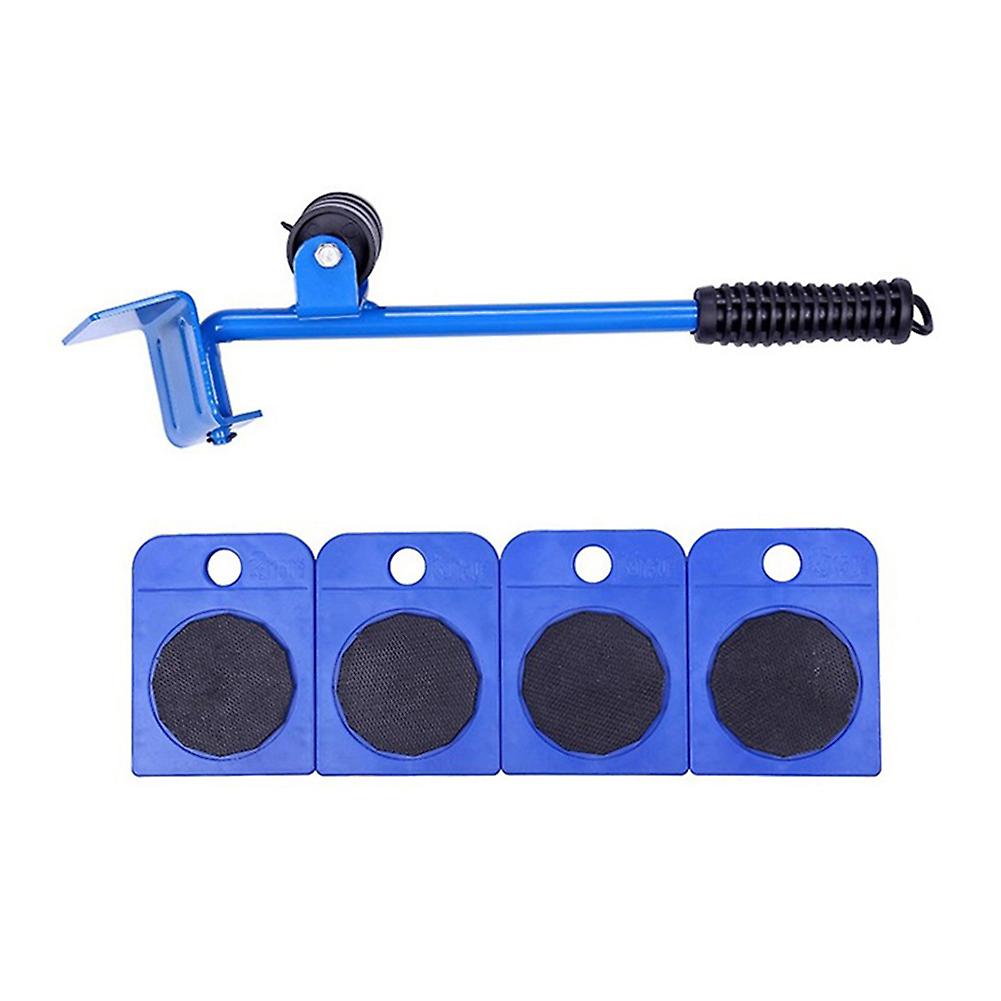 Home Portable Furniture Mover Heavy Object Lifter Steel Hand Tool Set Bear 200kg 360 Degrees Rotate