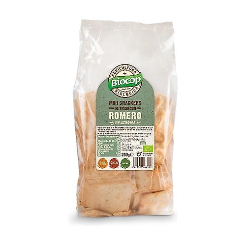 Rosemary wheat mini crackers 250 g