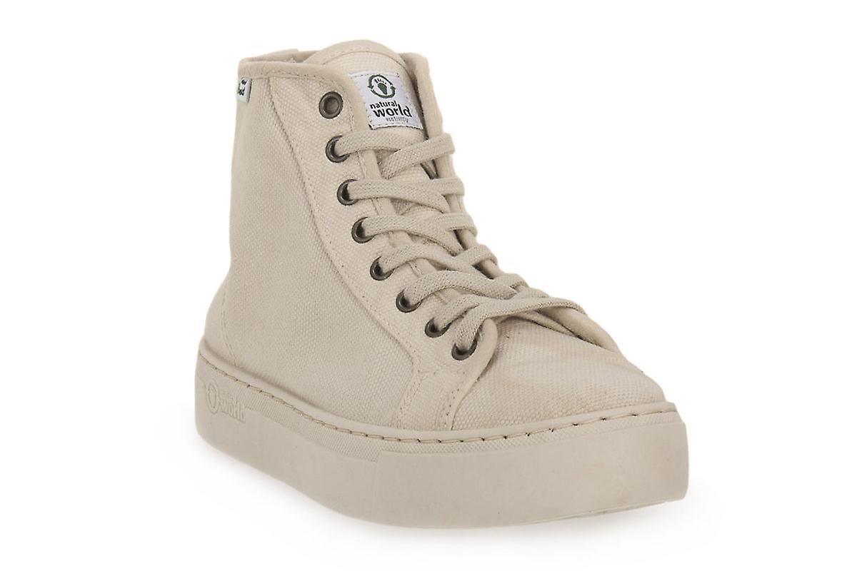 Baskets de mode sable du monde naturel