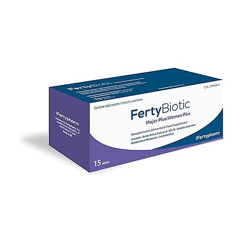 Fertybiotic woman plus 15 sticks