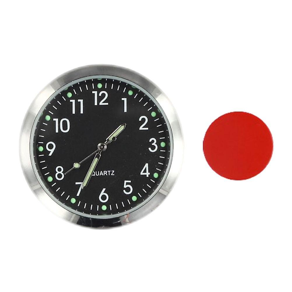 Mini Watch Car Quartz Clock Electronic Clock Waterproof Car Dashboard Clock