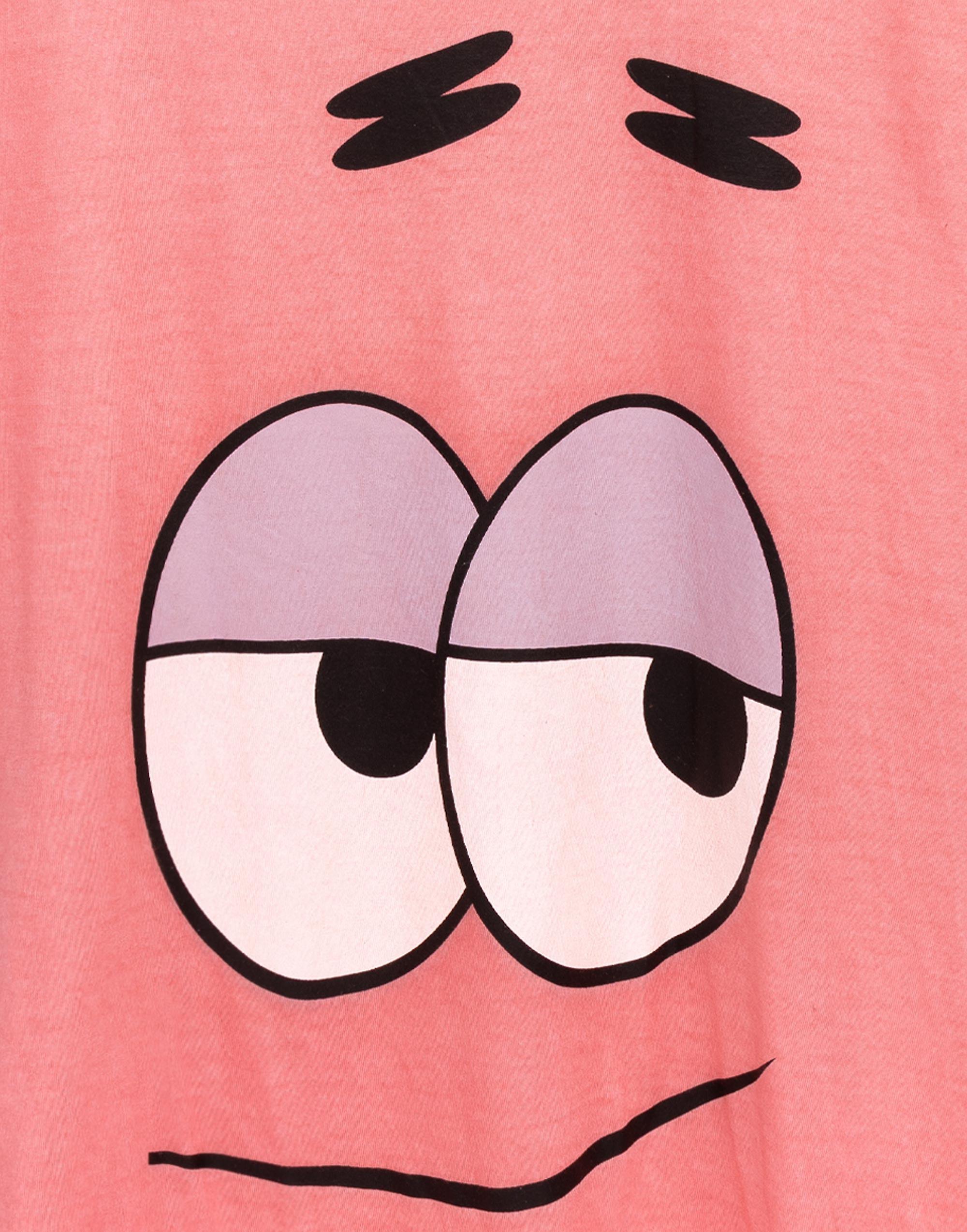 SpongeBob SquarePants T-shirt a maniche corte da uomo Rosa Patrick