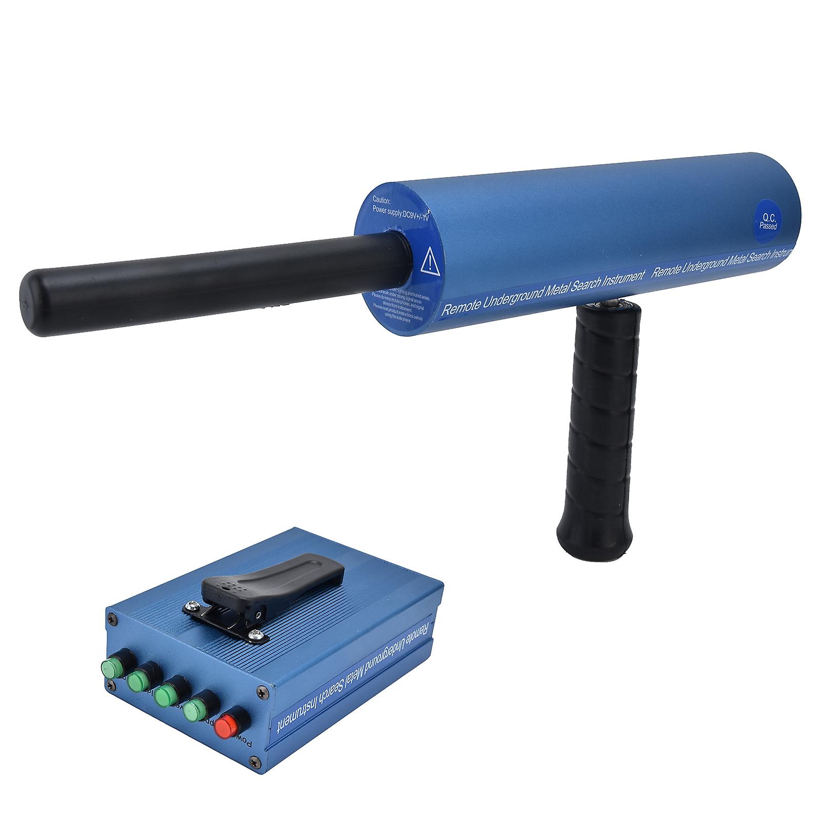 Handheld Metal Detector 800M Range 33x17cm Aluminum US Plug