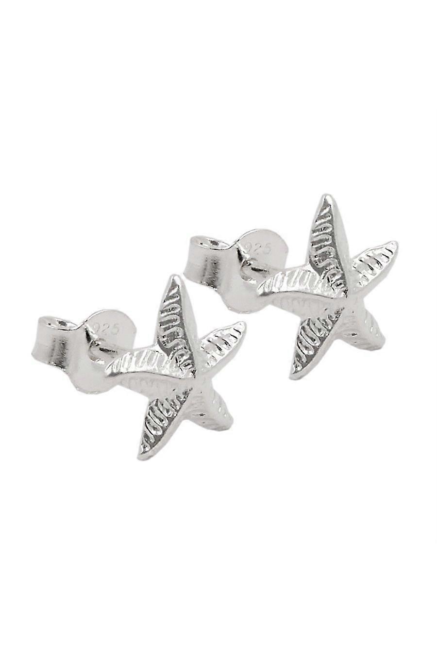 Earrings Studs Starfish Silver 925 - Gl93528