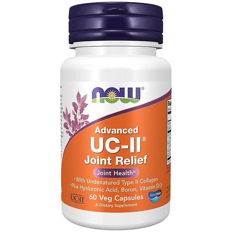NOW Foods UC-II Advanced Joint Relief Capsules 60