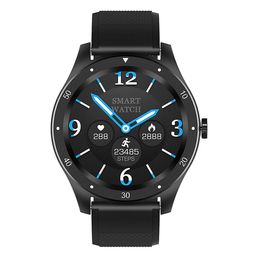 Full Touch Color Screen Wristband Blood Pressure Monitor App Message Remind Fitness Tracker Smart Watch