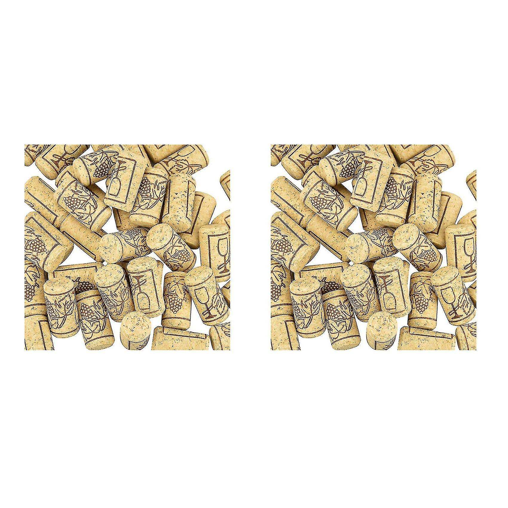 200x Corks, Cork Bottles Cork For Corks Cork