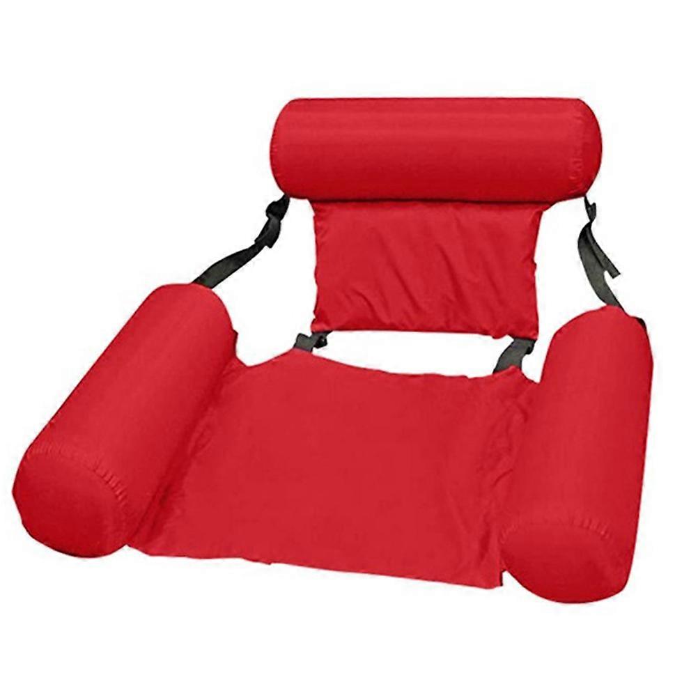 Summer Inflatable Foldable Floating Row Chair Beach Swimming Pool Water Sports Hammock