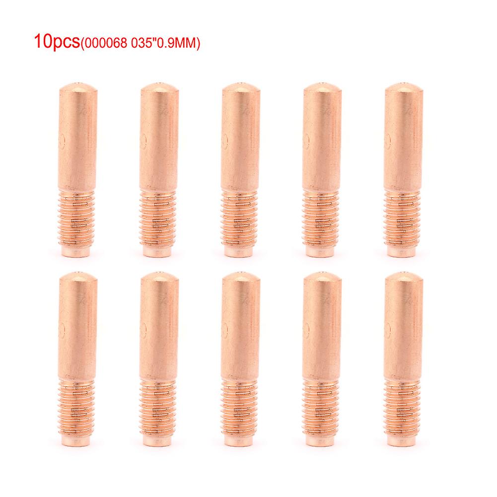 Contact Tips - 10pcs/Set MIG Welding Contact Tips 035"0.9MM for Miller 000068