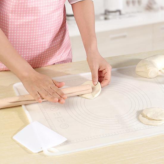 Pastry Mat Food Grade Cooking Tools Multipurpose Practical Silicone Dough Rolling Mat for Home