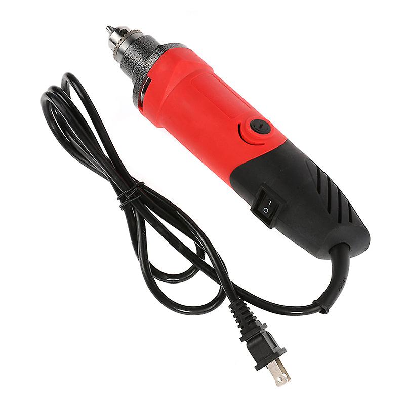DSPIAE ES-P Electric Mini Drill Grinder - Variable Speed Corded Tool For Drilling & Polishing