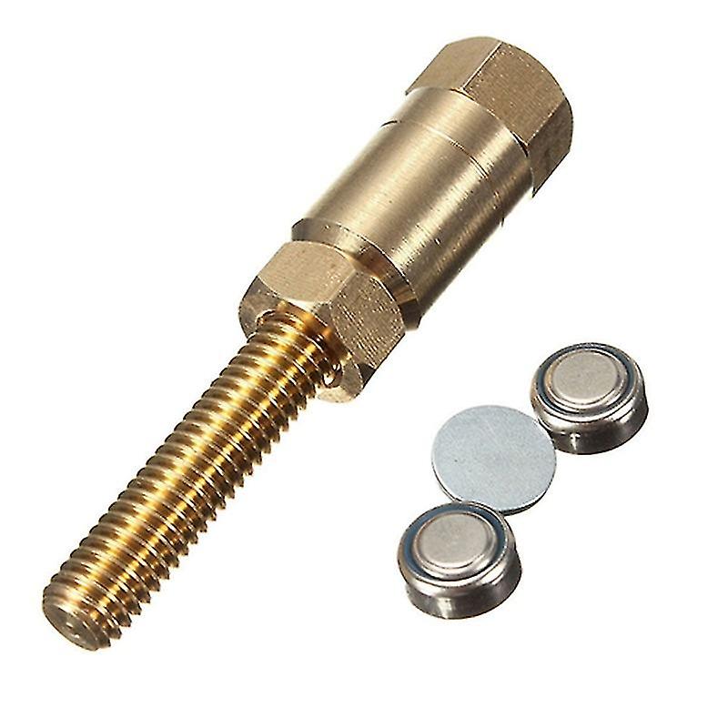 Nut Off Bolt Rotating Screw Close-up Magic Trick Micro Psychic Magic Set Kaesi