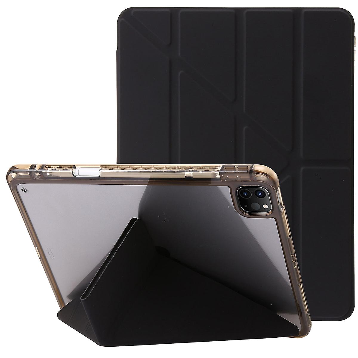 Deformation Leather Case For iPad Pro 13 2024