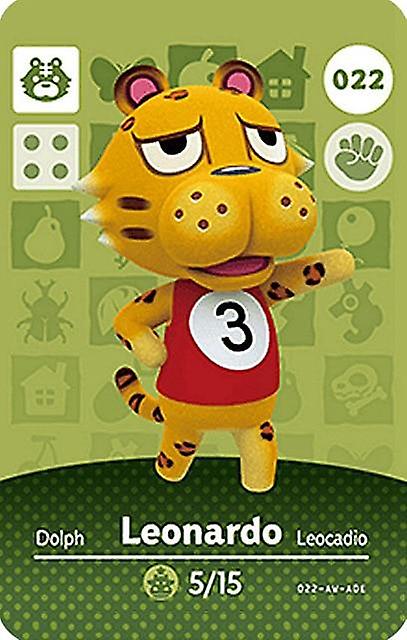 Animal 001~030 Nfc Card Tag Series 1 For Ns Switch 3ds Ntag215 New Horizons Hot