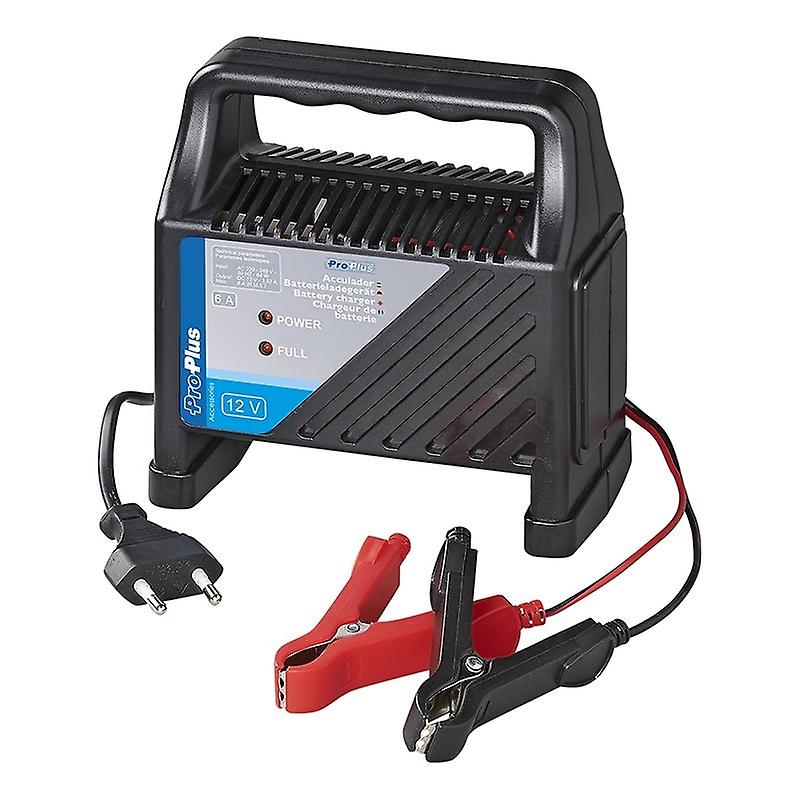 Batteriladdare 12V 6Amp.