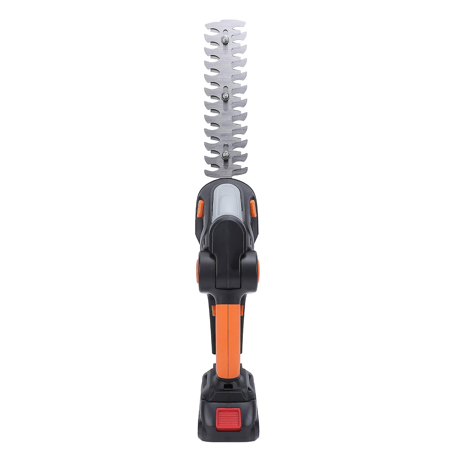 Cordless Hedge Trimmer SK5 Handheld Electric Shrub Grass Shear Cutter with Battery and Charger for Garden Lawn 110 to 240V EU Plug
