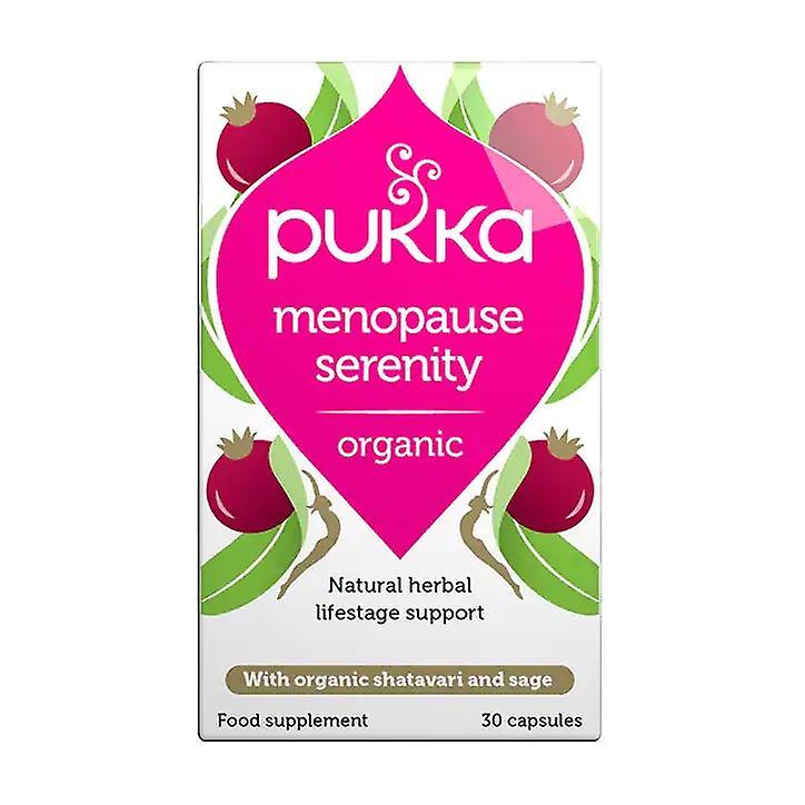 Pukka Menopause Serenity Capsules 30