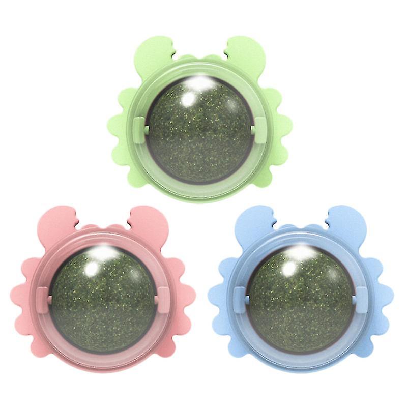3pcs Cat Catnip Ball