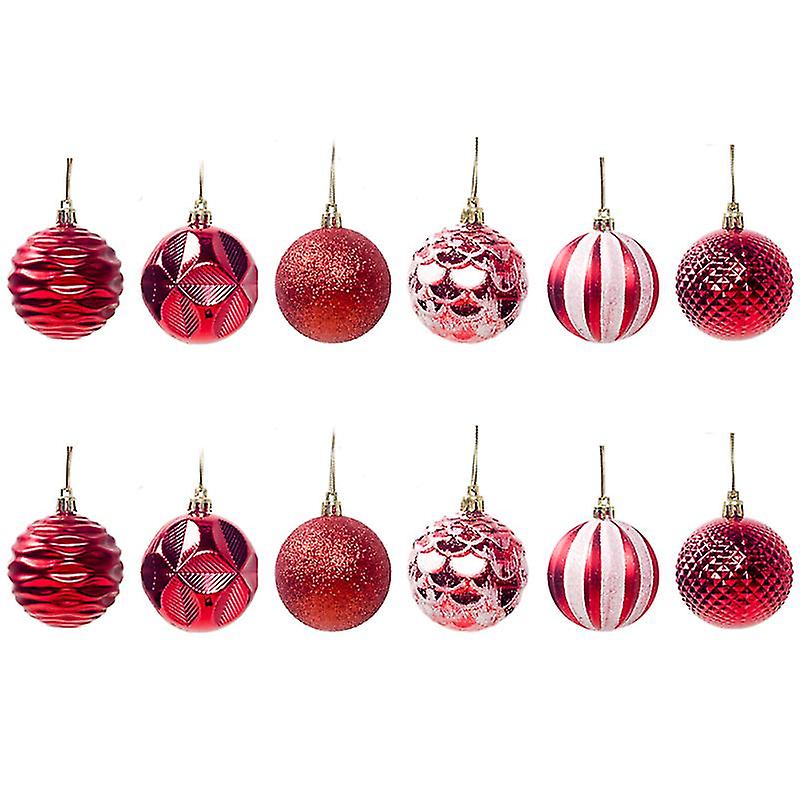 12pcs Christmas Toys