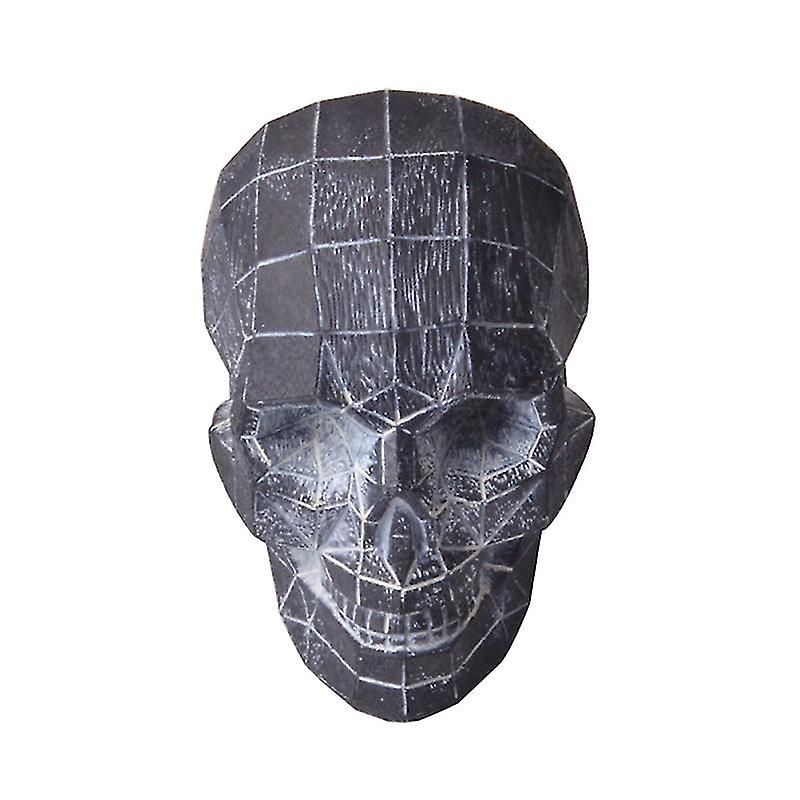 1pcs Resin Skull Head