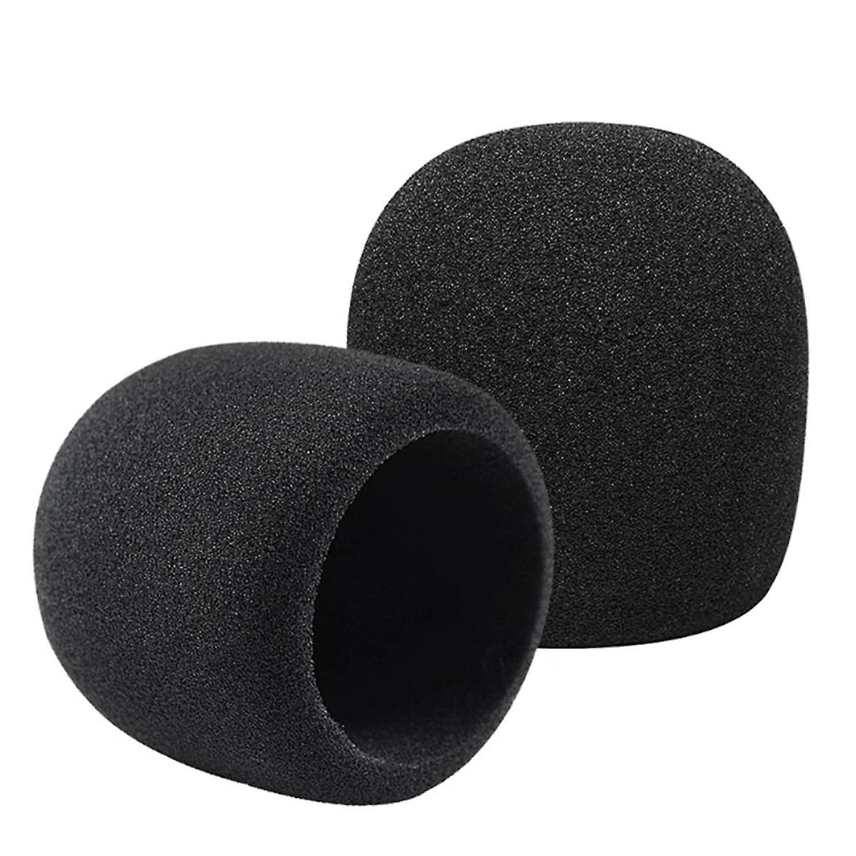 2Pcs Windscreen Cover Microphone Windproof Windshield Filter Foam for KMC500 KMC600 Mini Foam Cover