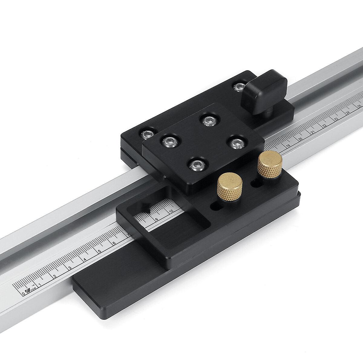 Double-layer Miter Saw Electric Circular Saw Rail Track Table Stop Woodworking Tools Woodworking Limit Cutting Tools