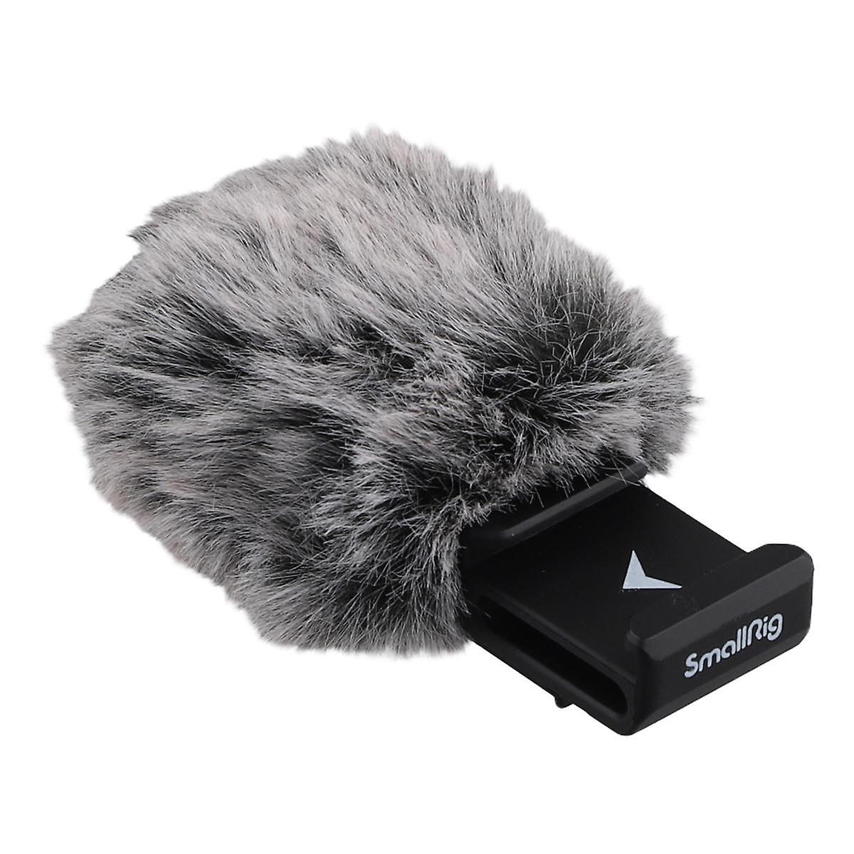 Cold Shoe Adapter with Windscreen for for ZV-1 II / ZV-1 / ZV-1F / ZV-E1 / ZV-E10 Cameras