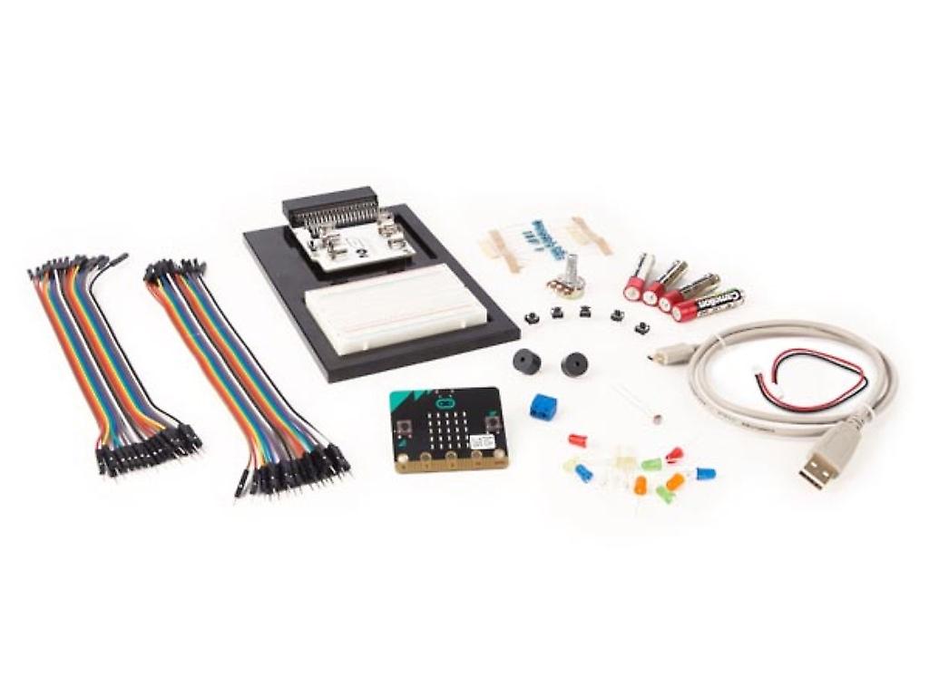 Whadda Micro:bit kit voor gevorderde programmeurs met Raspberry Pi