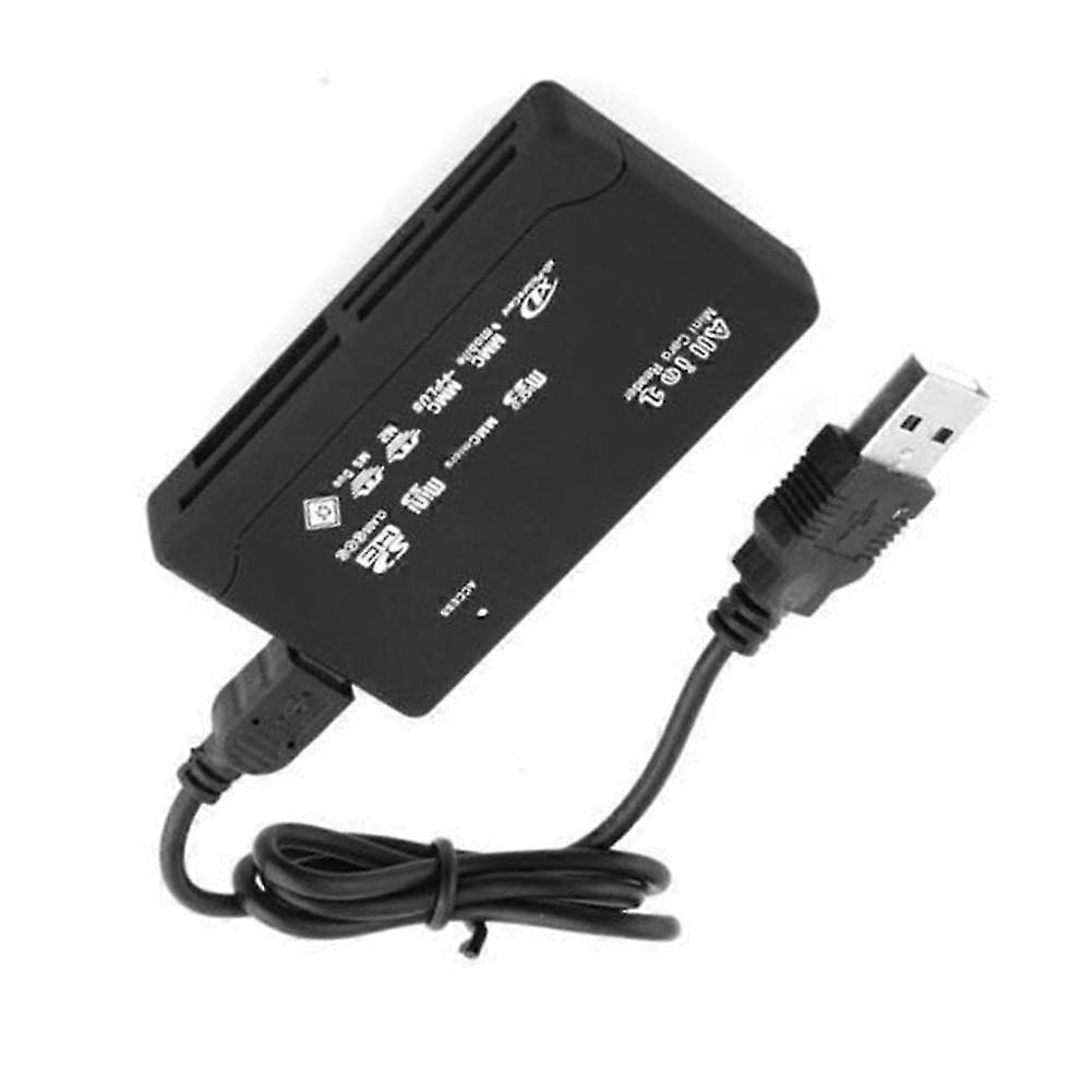 All in 1 Card Reader Adapter SD TF CF MS Micro (M2) USB 2.0 Card Muti-Card