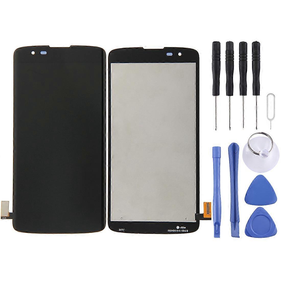 TFT LCD Screen for LG K8 2016 with Digitizer Full Assembly(Black)
