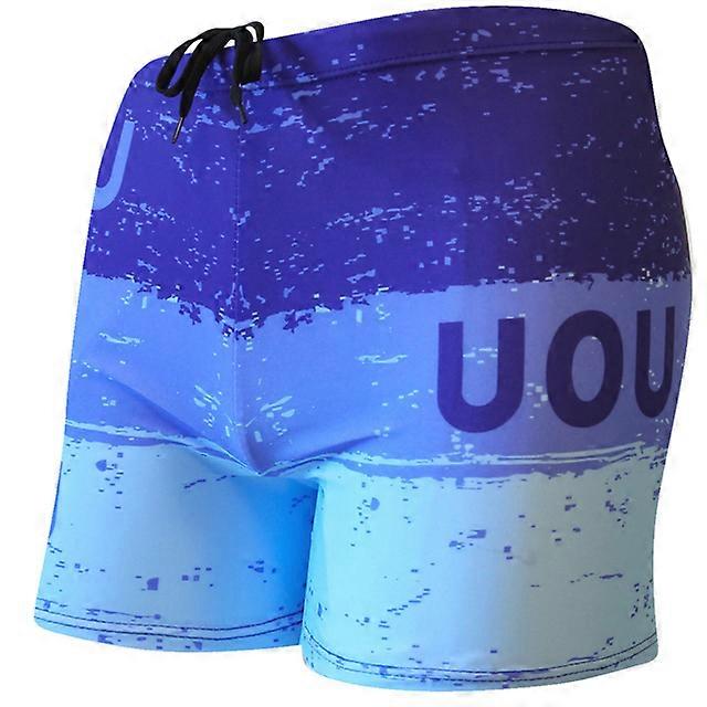 Men Swim Trunks Quick Dry Bathing Suits Printed | Swimming Briefs Men Swim Trunks